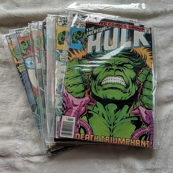 Marvel Other - Hulk Comic Book Lot #225-#249